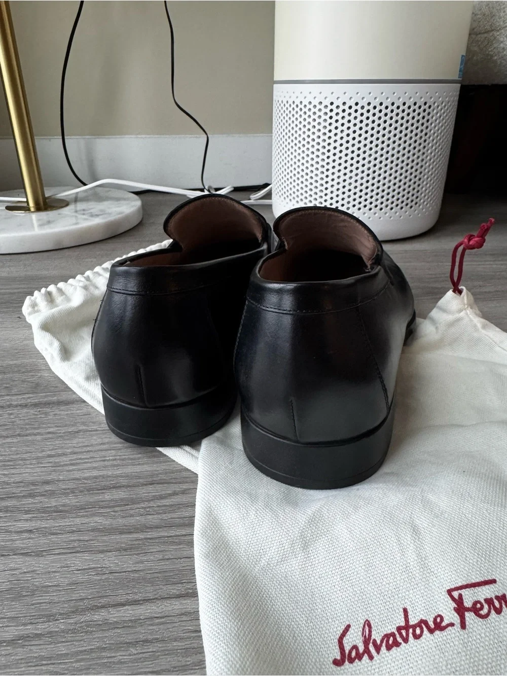 Ferragamo Foster Bit Gancini Loafer 10.5 US